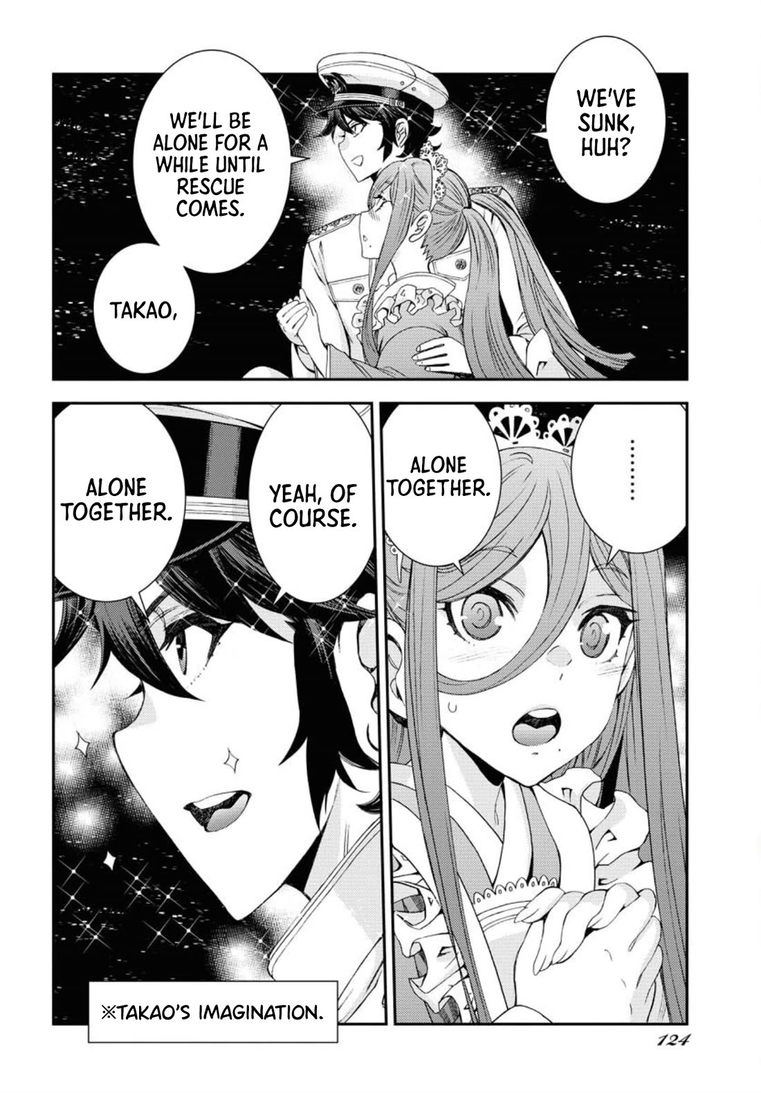 Aoki Hagane no Arpeggio Chapter 150 page 11 - Chapter 150