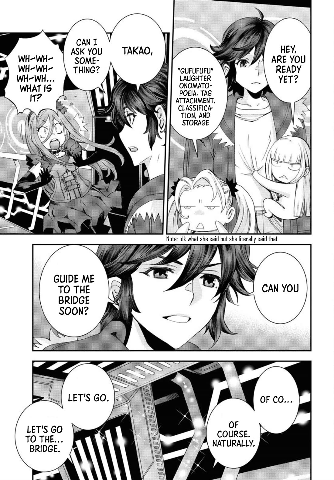 Aoki Hagane no Arpeggio Chapter 150 page 14 - Chapter 150