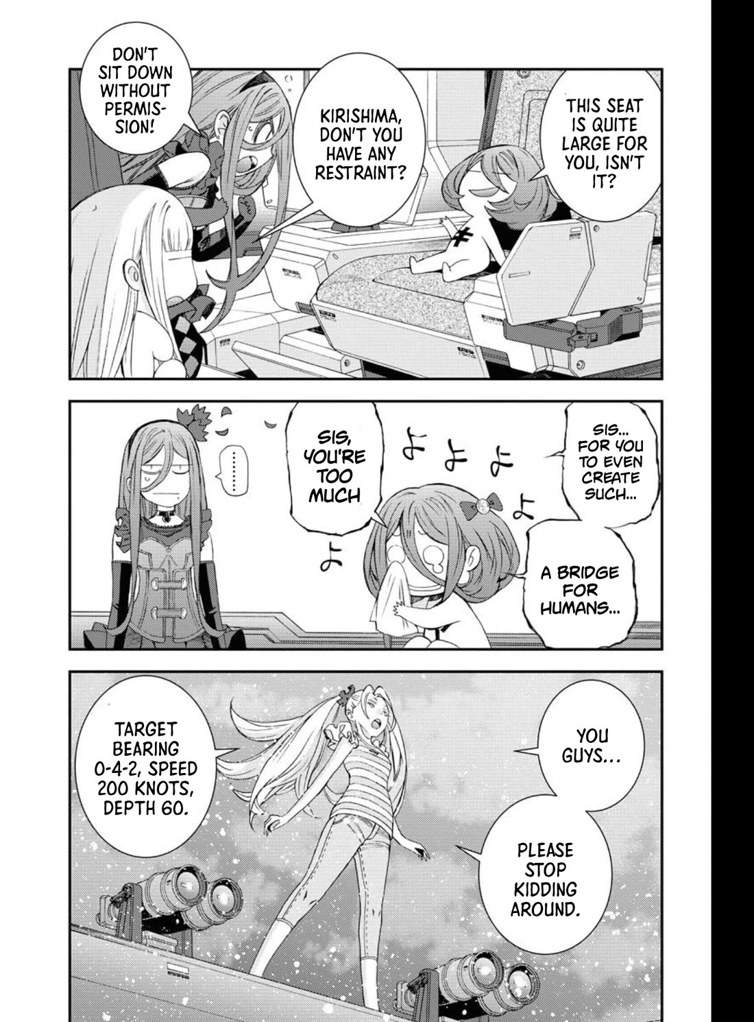 Aoki Hagane no Arpeggio Chapter 150 page 16 - Chapter 150