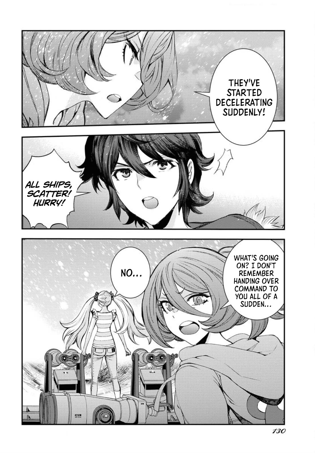 Aoki Hagane no Arpeggio Chapter 150 page 17 - Chapter 150
