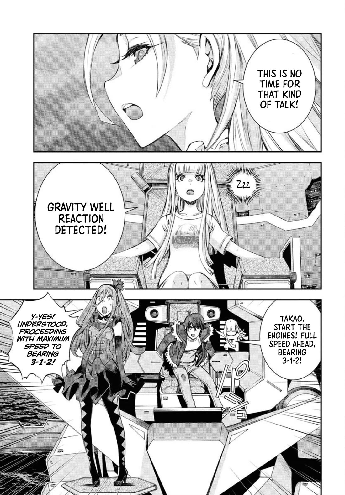 Aoki Hagane no Arpeggio Chapter 150 page 18 - Chapter 150