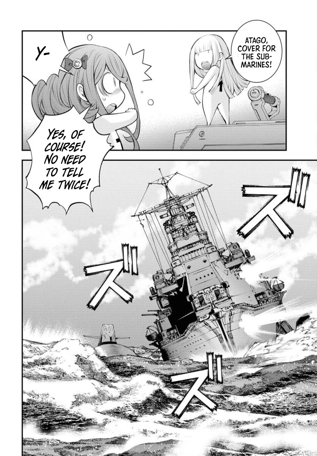 Aoki Hagane no Arpeggio Chapter 150 page 19 - Chapter 150