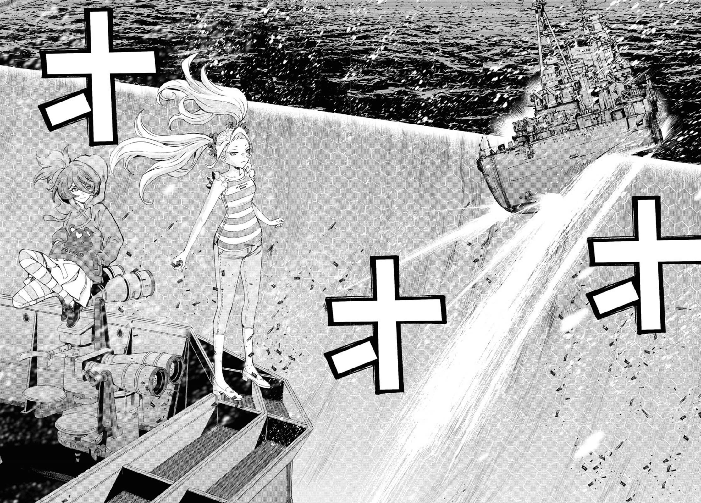 Aoki Hagane no Arpeggio Chapter 150 page 21 - Chapter 150