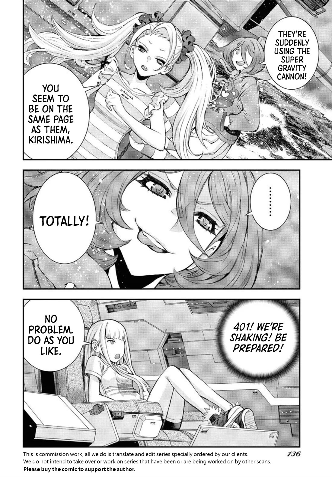 Aoki Hagane no Arpeggio Chapter 150 page 22 - Chapter 150