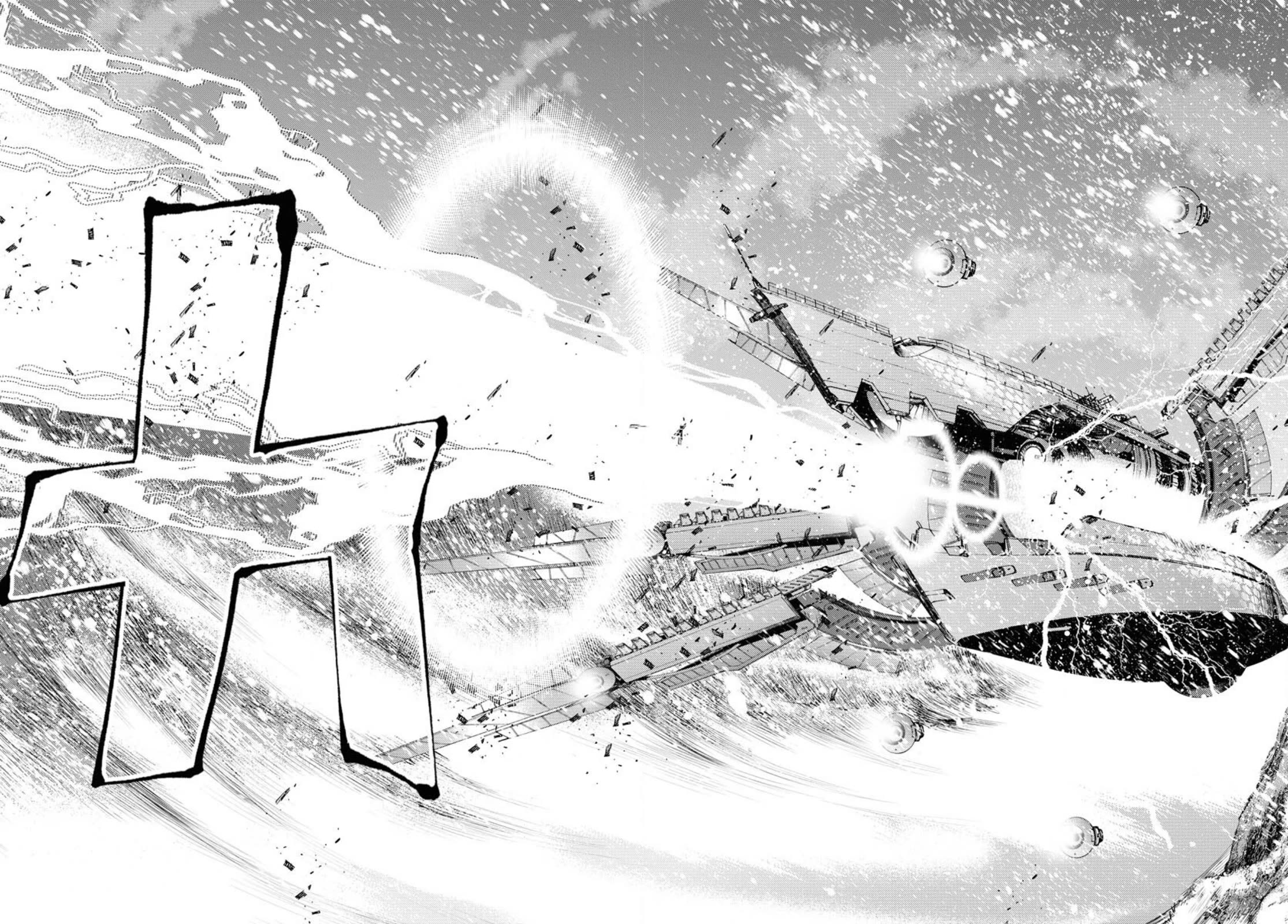 Aoki Hagane no Arpeggio Chapter 150 page 28 - Chapter 150