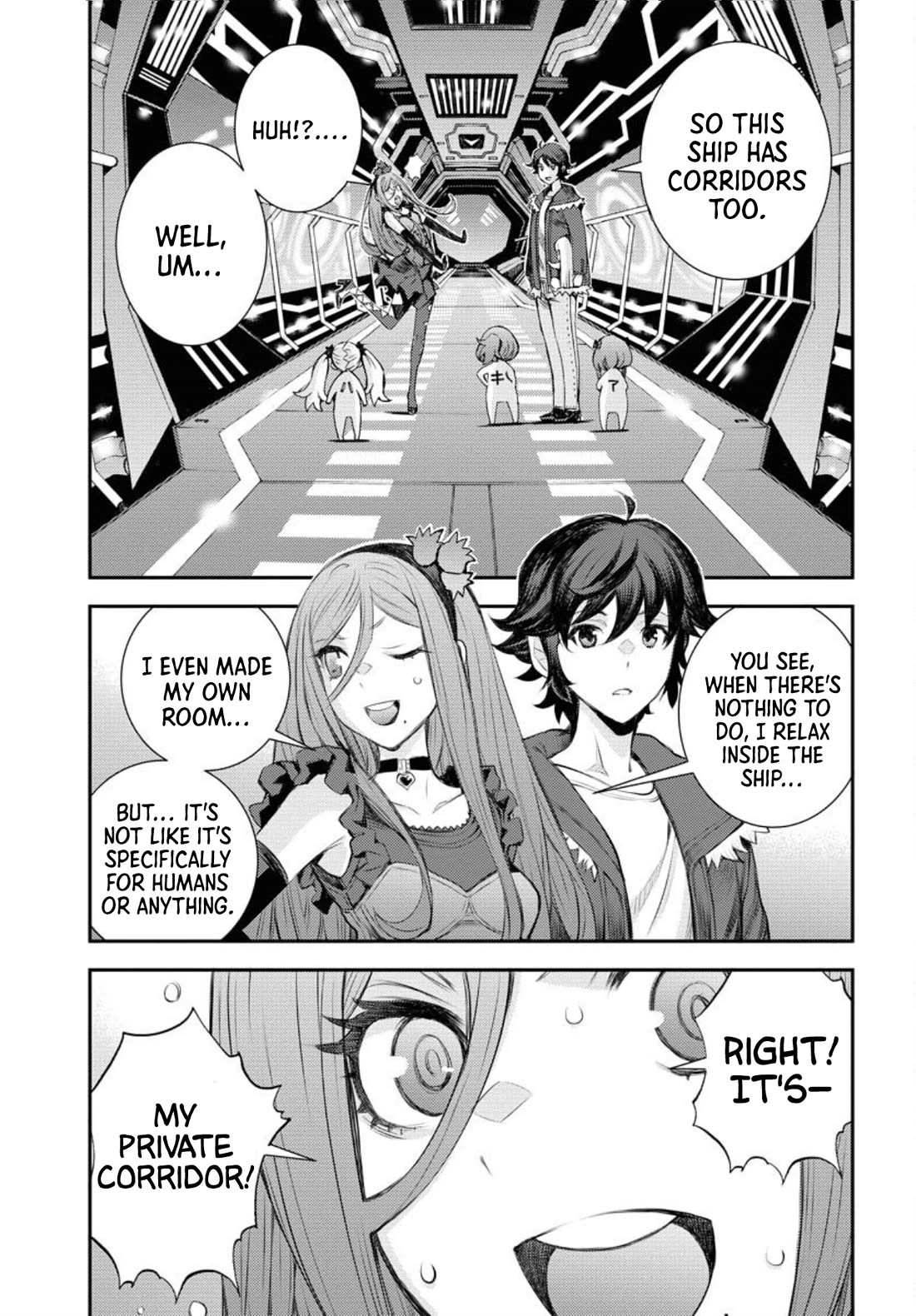 Aoki Hagane no Arpeggio Chapter 150 page 4 - Chapter 150