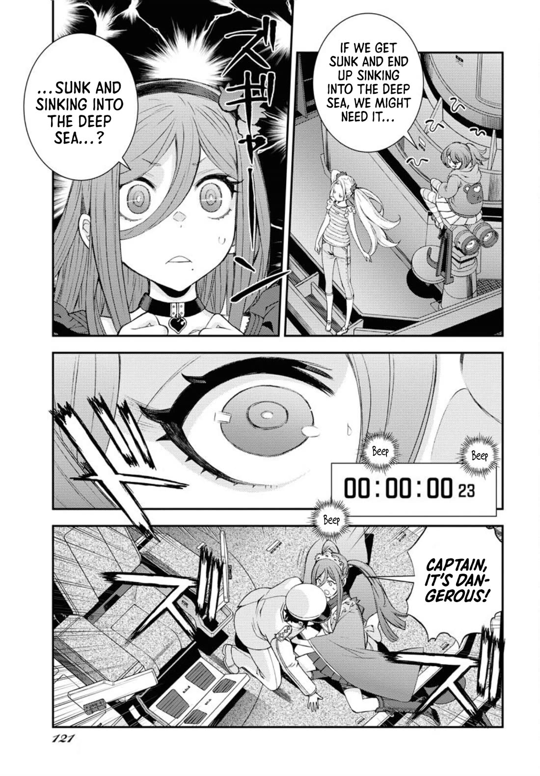 Aoki Hagane no Arpeggio Chapter 150 page 8 - Chapter 150