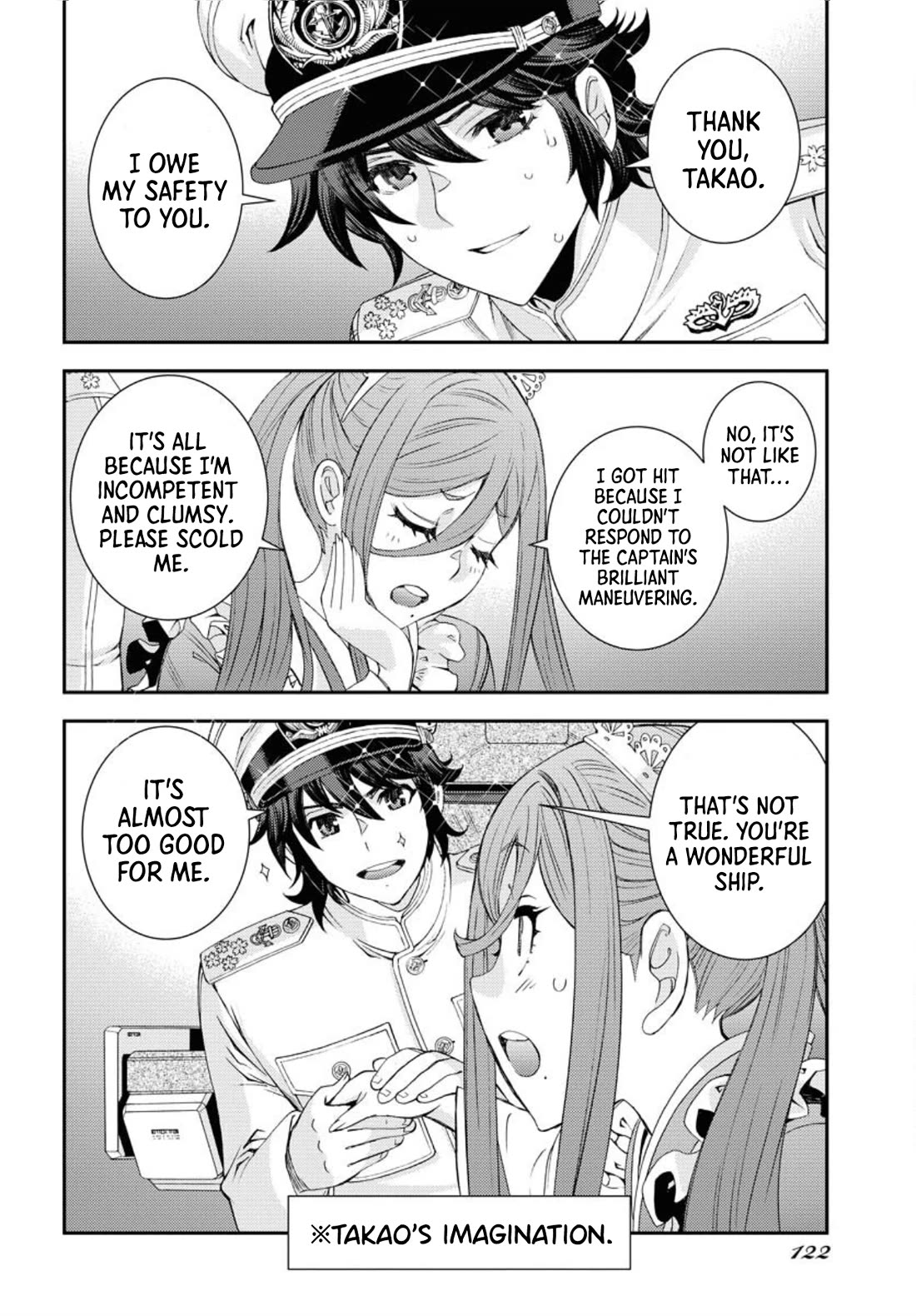 Aoki Hagane no Arpeggio Chapter 150 page 9 - Chapter 150