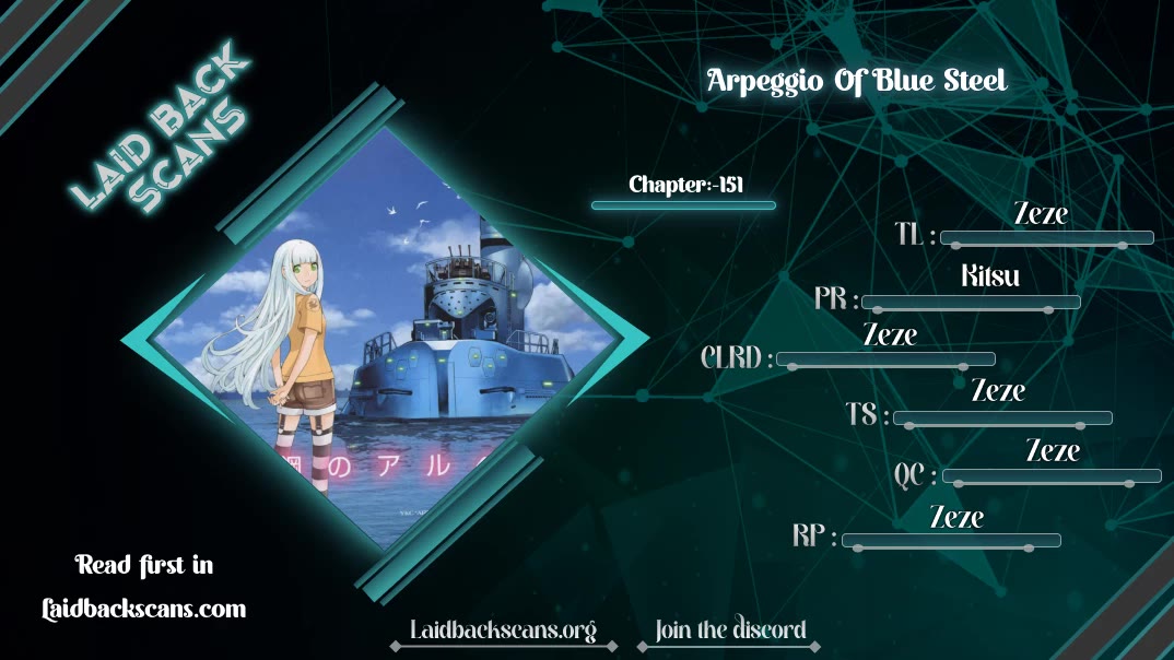 Aoki Hagane no Arpeggio Chapter 151 page 1 - Chapter 151