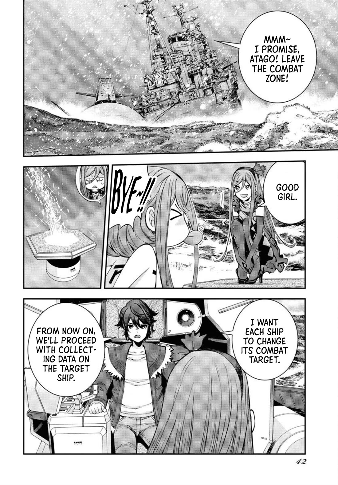 Aoki Hagane no Arpeggio Chapter 151 page 11 - Chapter 151