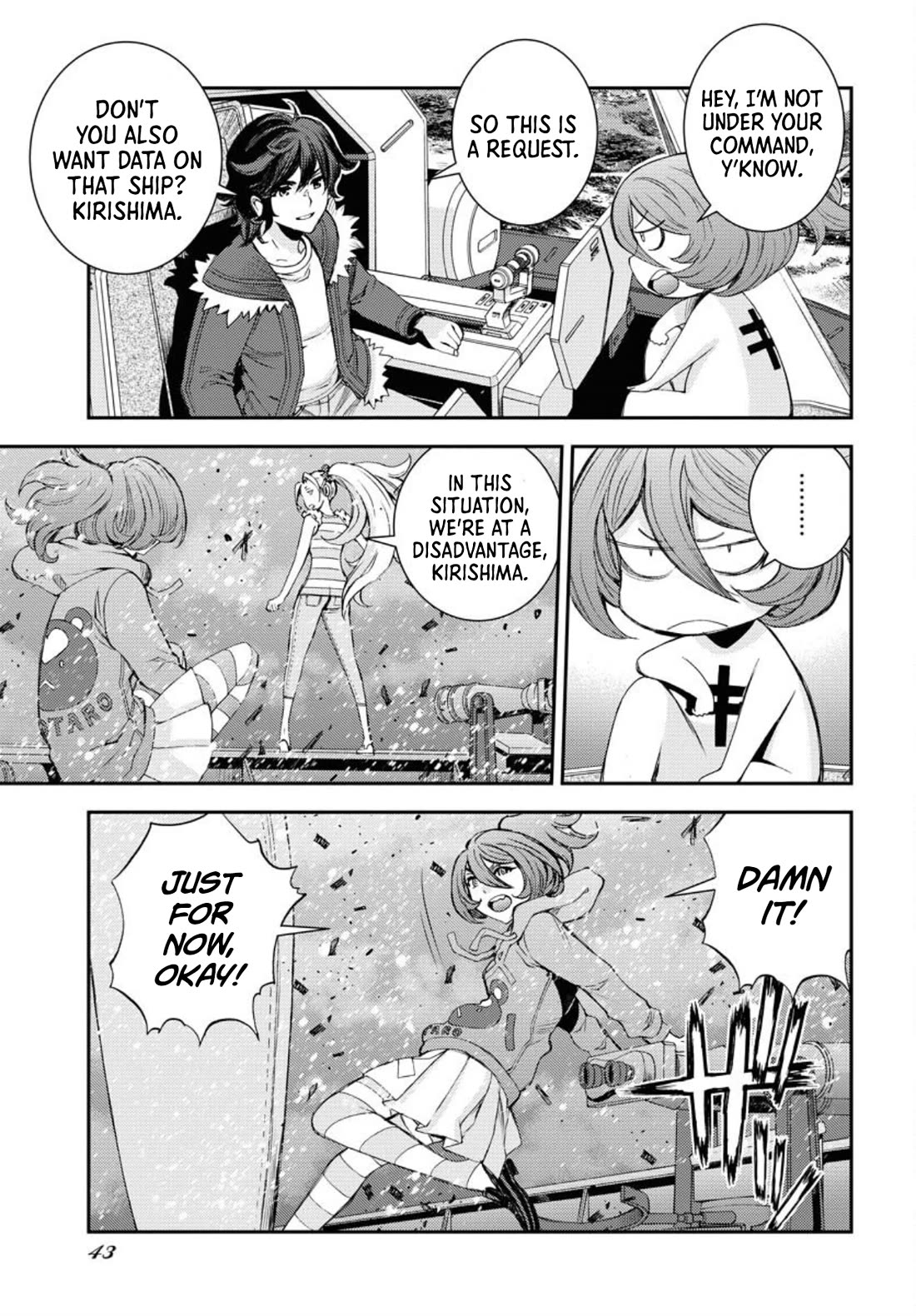 Aoki Hagane no Arpeggio Chapter 151 page 12 - Chapter 151