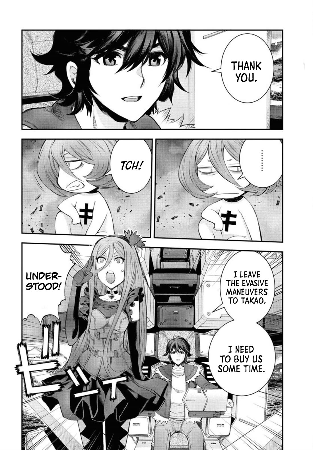 Aoki Hagane no Arpeggio Chapter 151 page 13 - Chapter 151