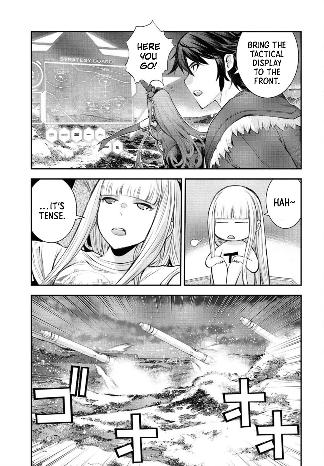 Aoki Hagane no Arpeggio Chapter 151 page 14 - Chapter 151