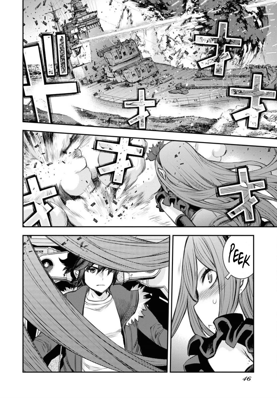 Aoki Hagane no Arpeggio Chapter 151 page 15 - Chapter 151
