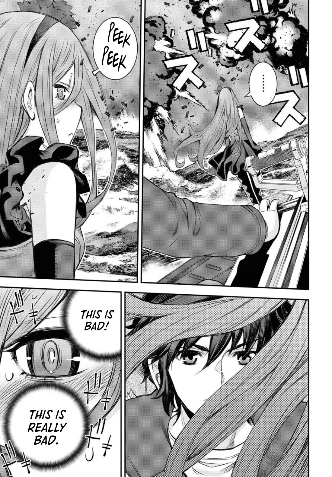 Aoki Hagane no Arpeggio Chapter 151 page 16 - Chapter 151