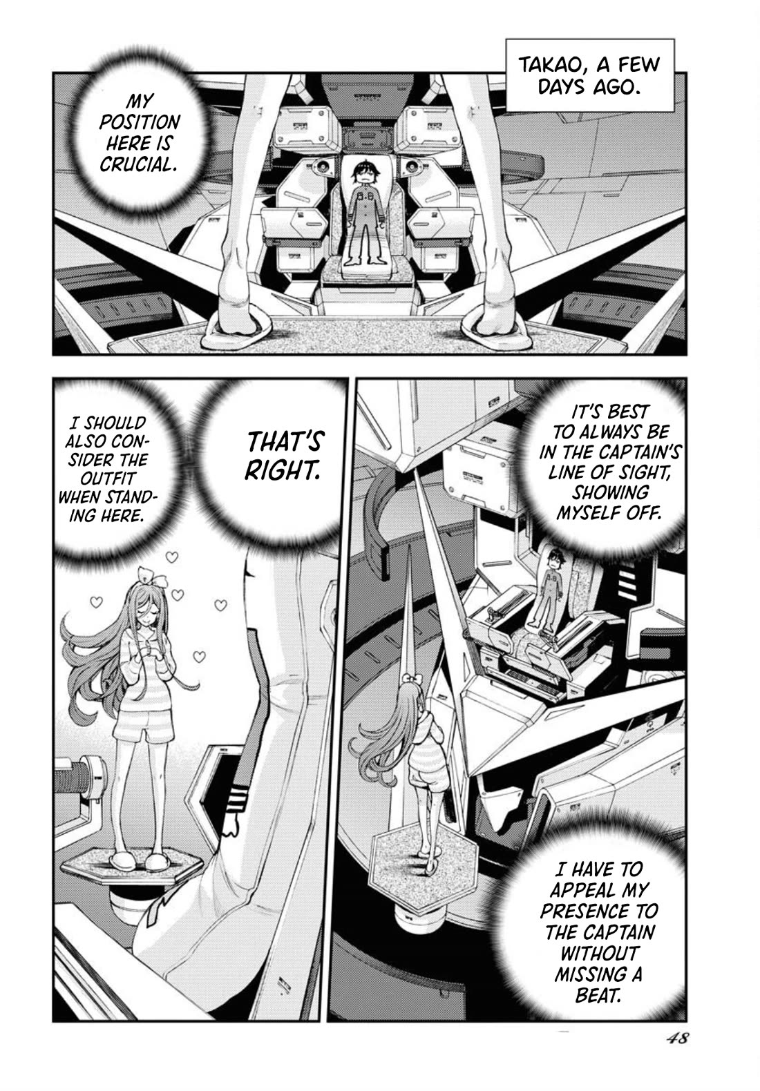 Aoki Hagane no Arpeggio Chapter 151 page 17 - Chapter 151