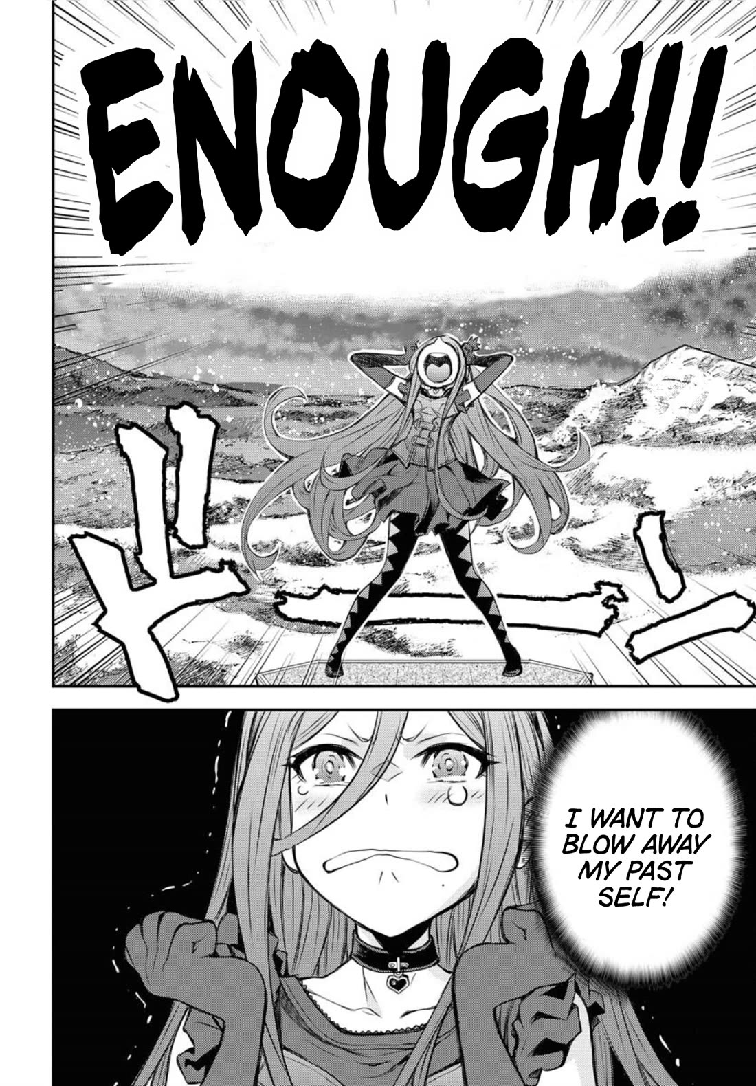 Aoki Hagane no Arpeggio Chapter 151 page 19 - Chapter 151