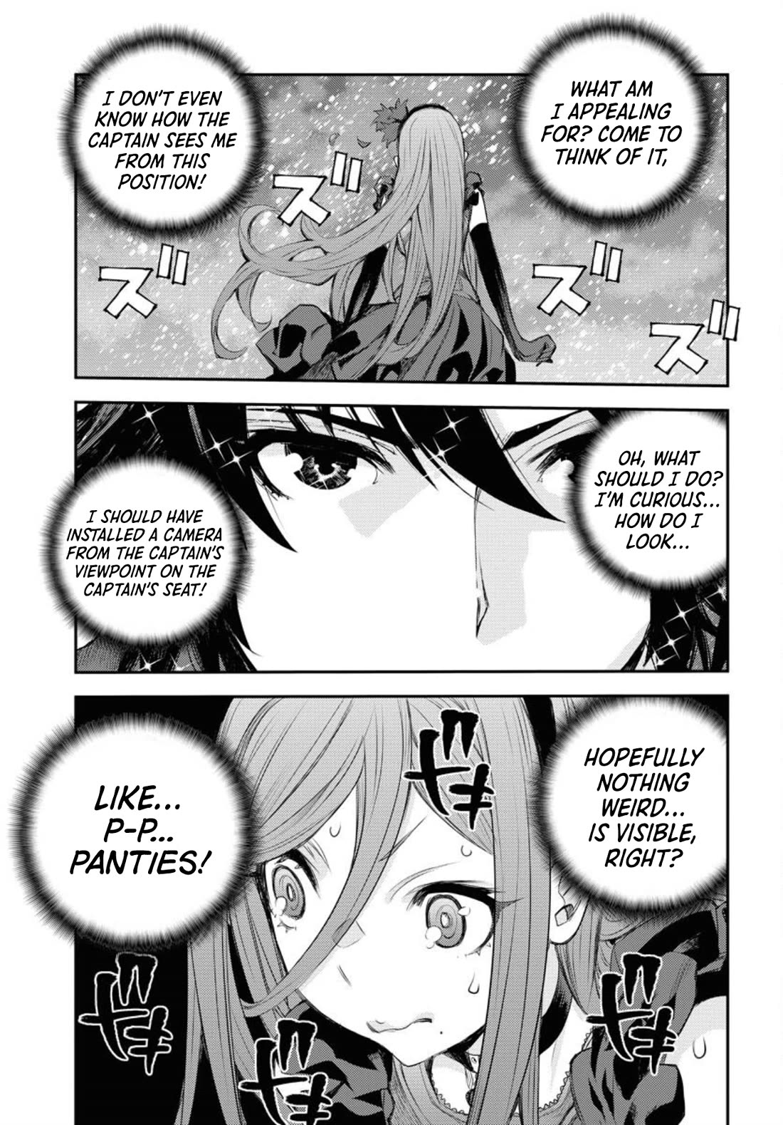 Aoki Hagane no Arpeggio Chapter 151 page 20 - Chapter 151