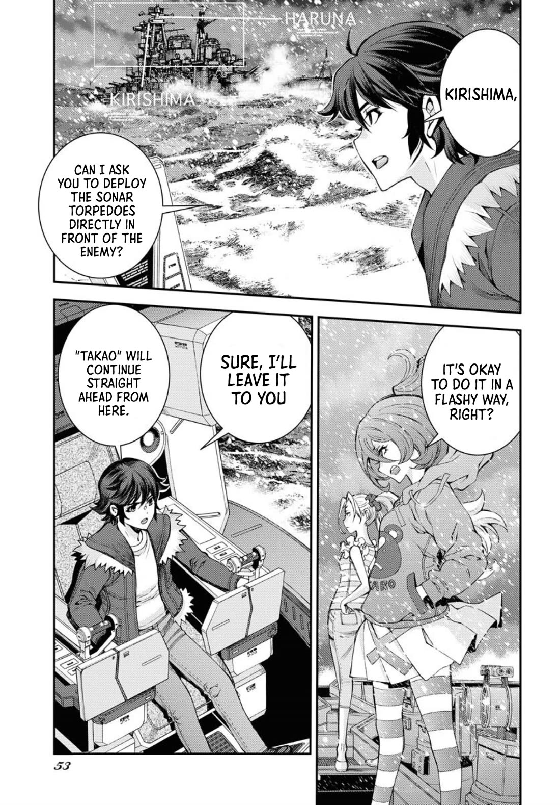 Aoki Hagane no Arpeggio Chapter 151 page 22 - Chapter 151