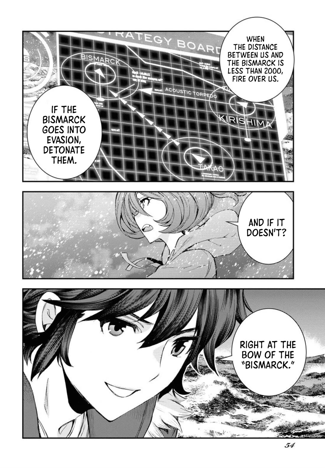 Aoki Hagane no Arpeggio Chapter 151 page 23 - Chapter 151