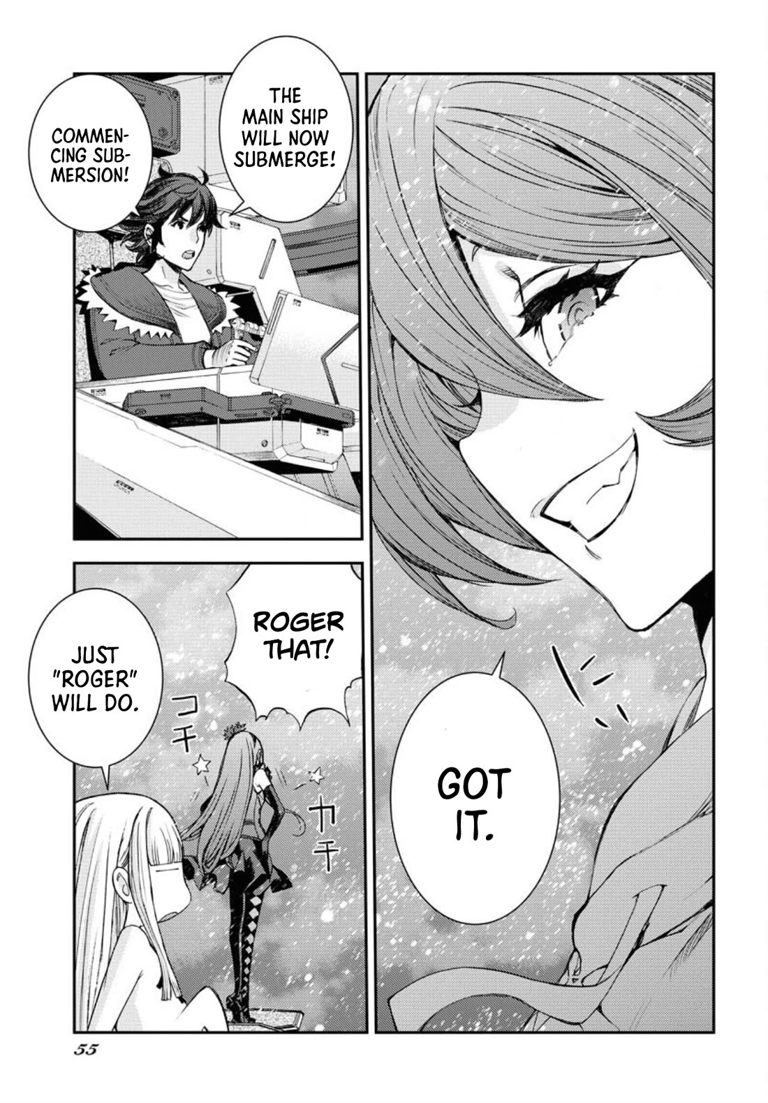 Aoki Hagane no Arpeggio Chapter 151 page 24 - Chapter 151