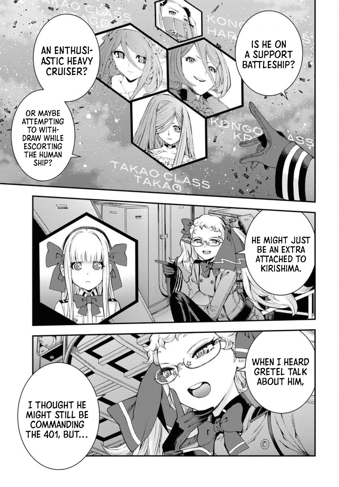 Aoki Hagane no Arpeggio Chapter 151 page 26 - Chapter 151