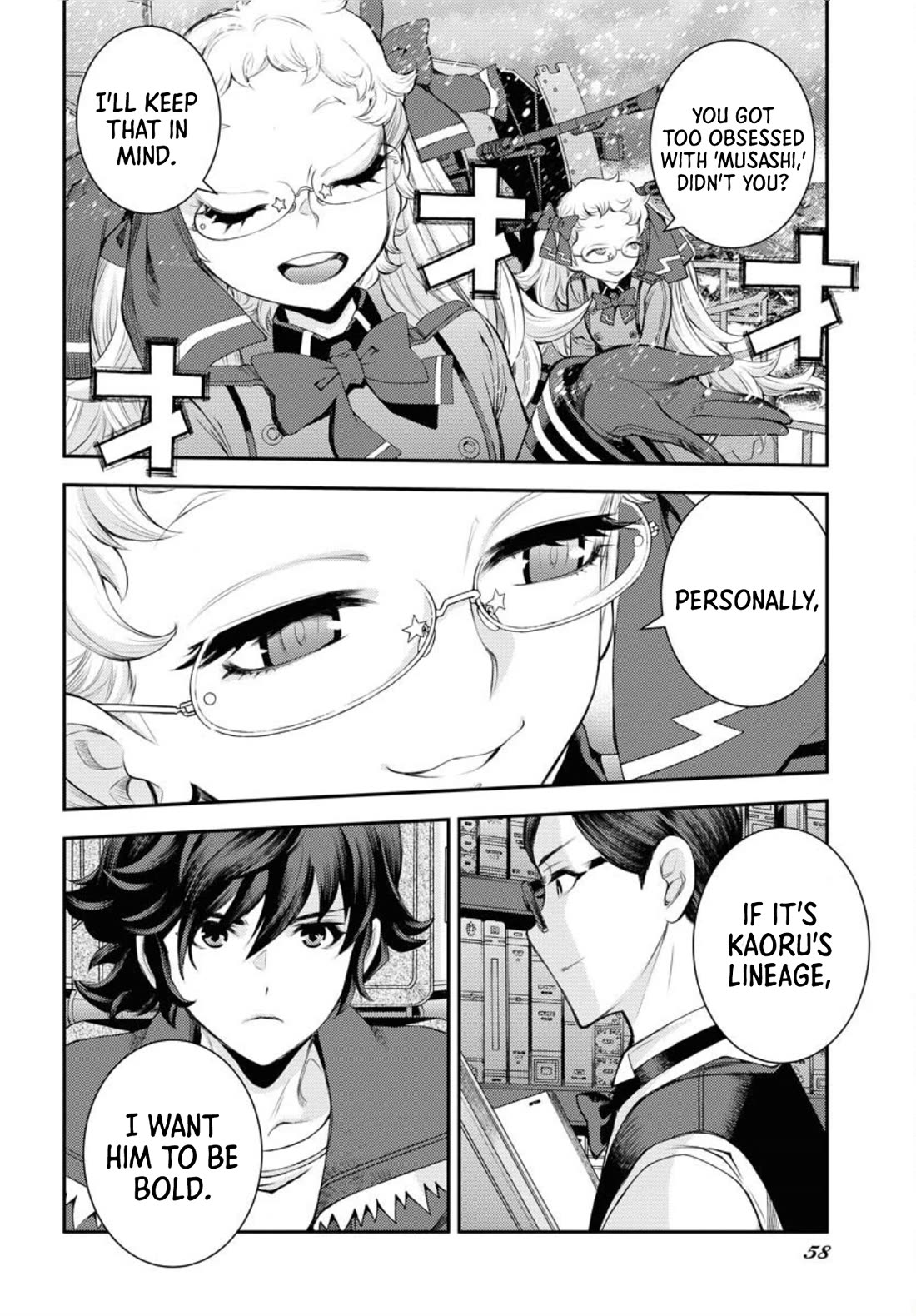 Aoki Hagane no Arpeggio Chapter 151 page 27 - Chapter 151