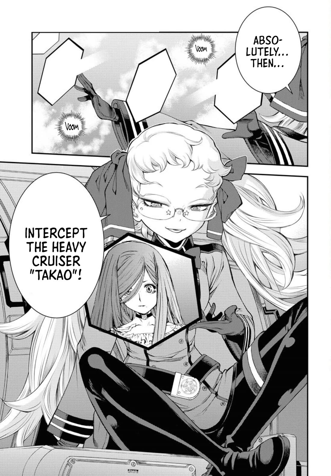 Aoki Hagane no Arpeggio Chapter 151 page 28 - Chapter 151