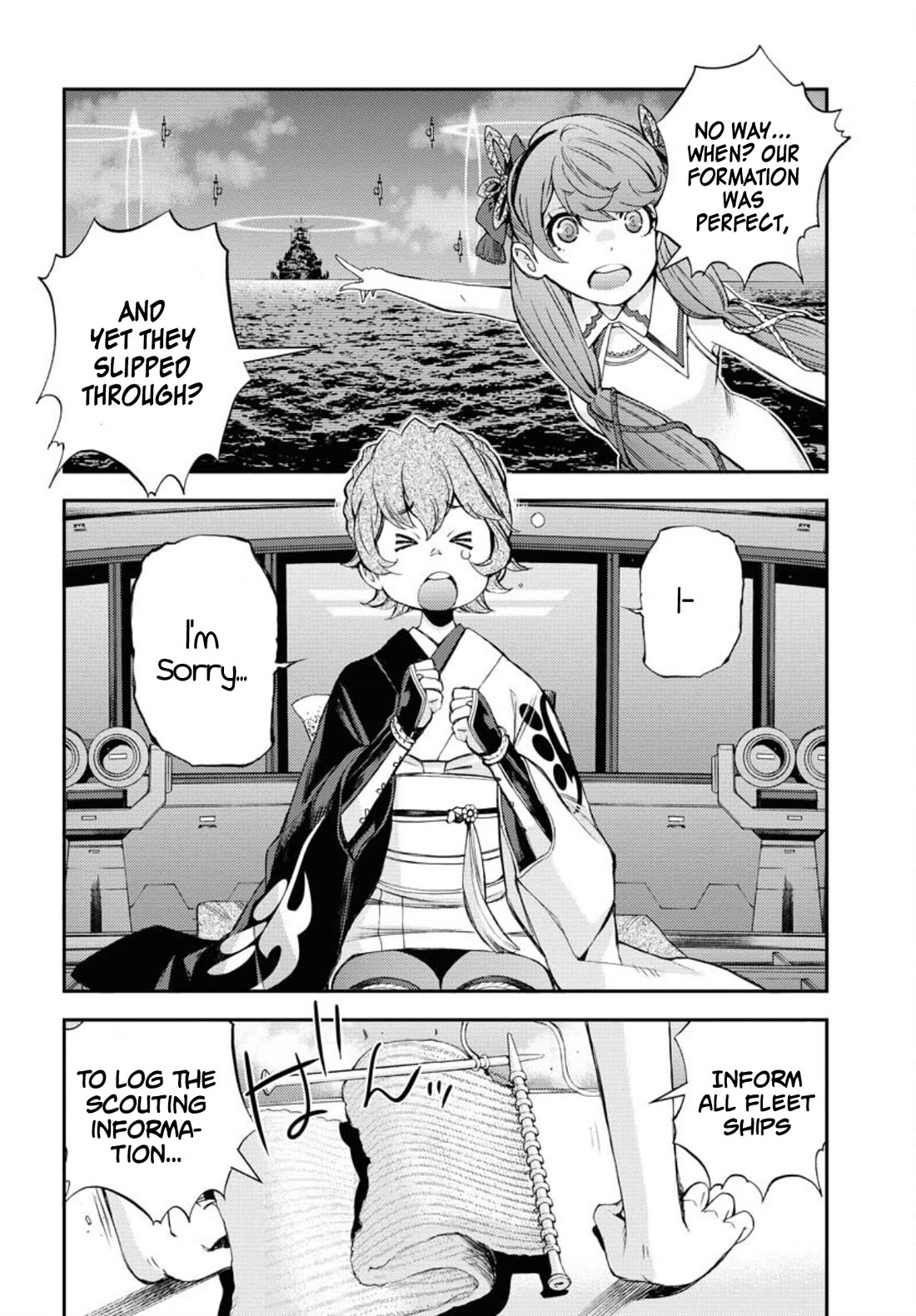 Aoki Hagane no Arpeggio Chapter 151 page 31 - Chapter 151