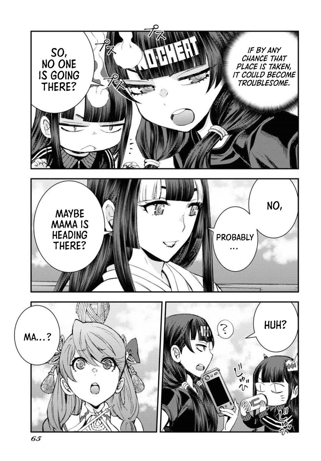 Aoki Hagane no Arpeggio Chapter 151 page 34 - Chapter 151