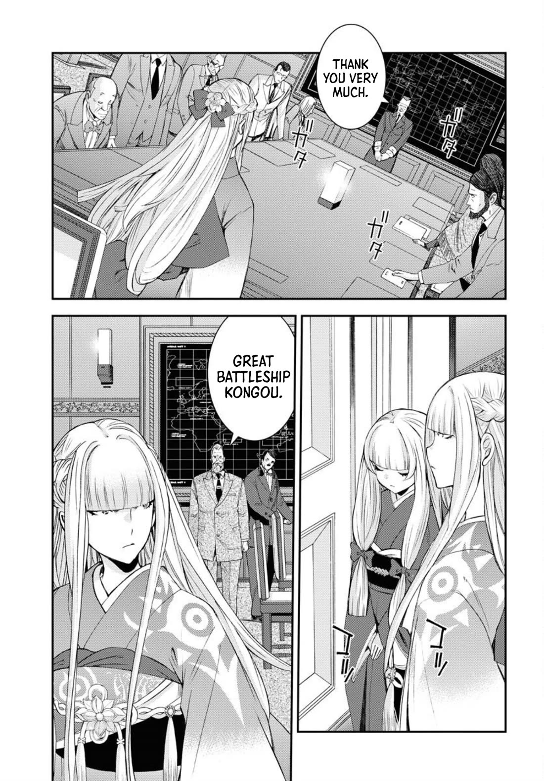Aoki Hagane no Arpeggio Chapter 151 page 36 - Chapter 151