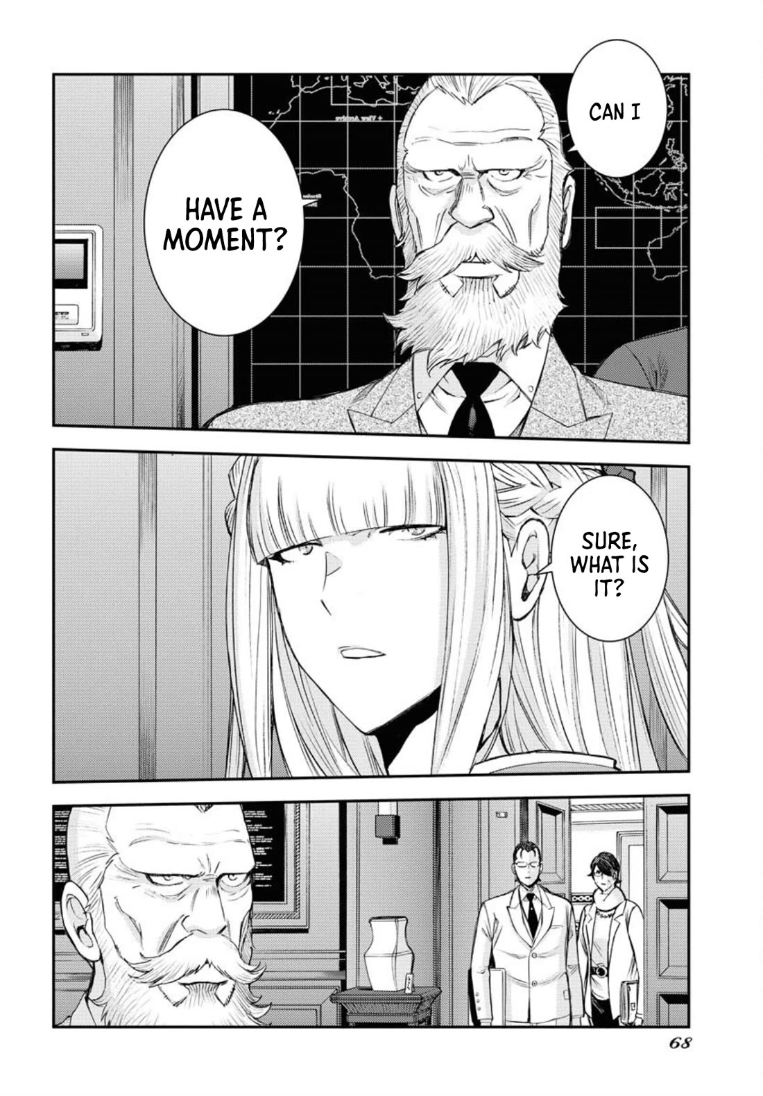 Aoki Hagane no Arpeggio Chapter 151 page 37 - Chapter 151