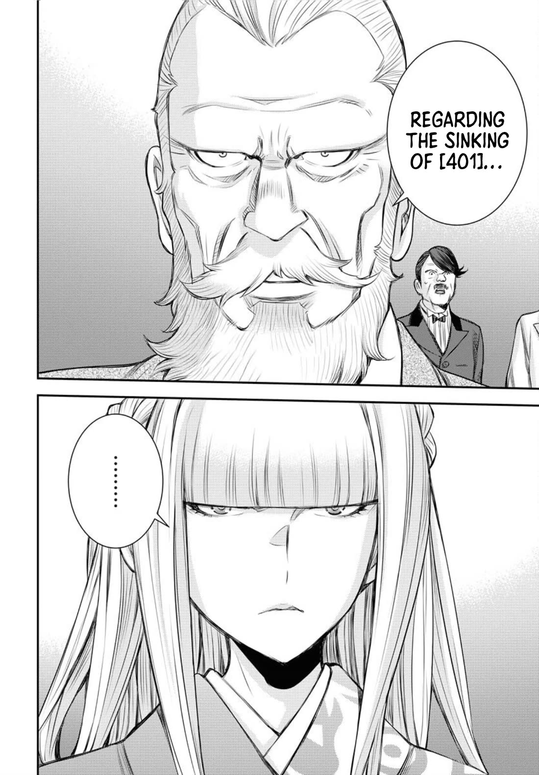 Aoki Hagane no Arpeggio Chapter 151 page 39 - Chapter 151