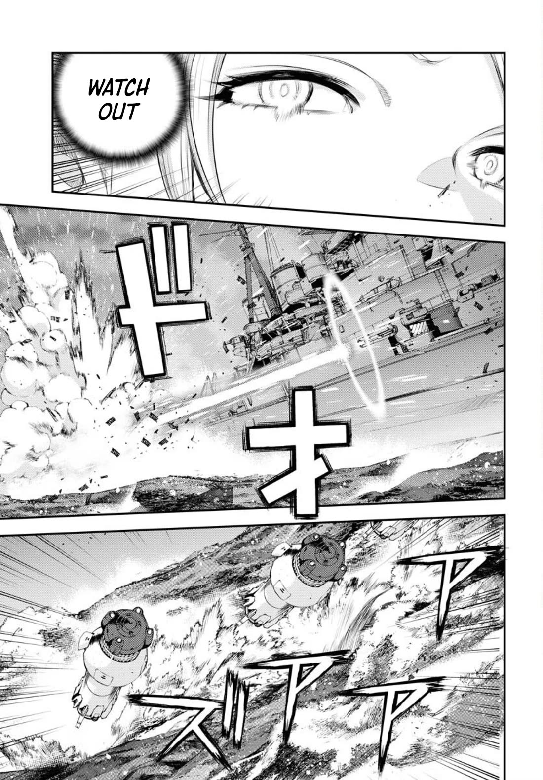 Aoki Hagane no Arpeggio Chapter 151 page 4 - Chapter 151