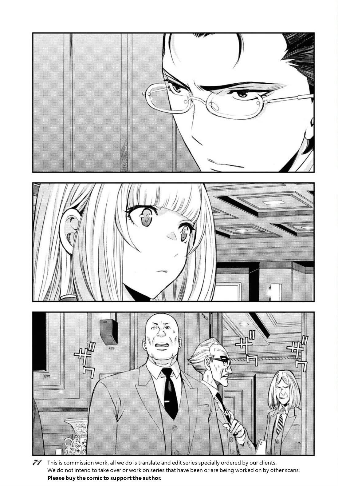 Aoki Hagane no Arpeggio Chapter 151 page 40 - Chapter 151