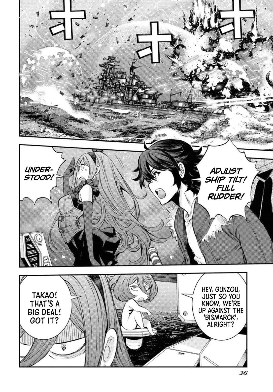 Aoki Hagane no Arpeggio Chapter 151 page 5 - Chapter 151