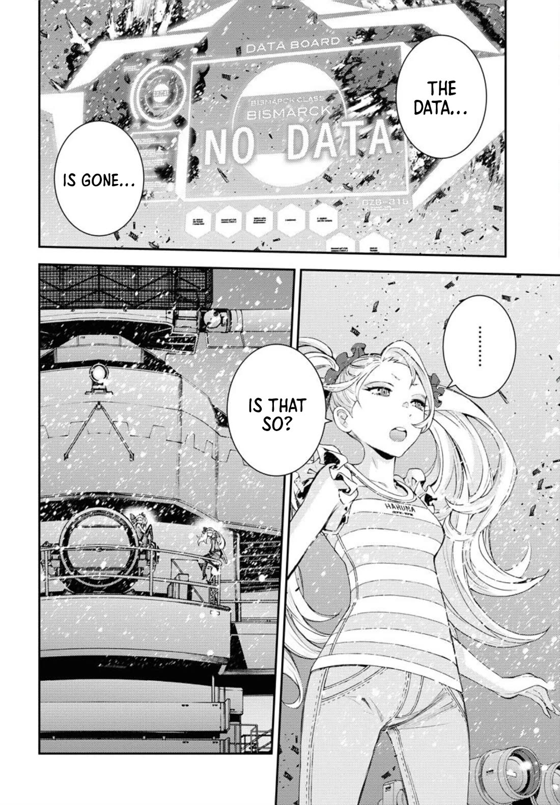 Aoki Hagane no Arpeggio Chapter 151 page 7 - Chapter 151