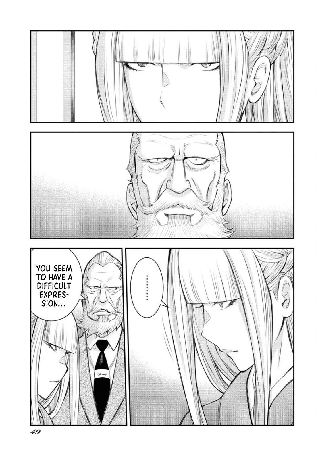 Aoki Hagane no Arpeggio Chapter 152 page 10 - Chapter 152