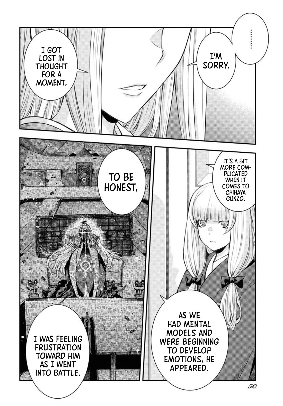 Aoki Hagane no Arpeggio Chapter 152 page 11 - Chapter 152