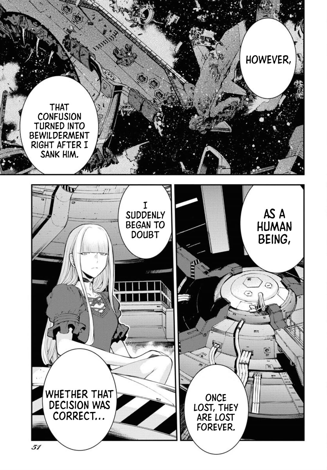 Aoki Hagane no Arpeggio Chapter 152 page 12 - Chapter 152