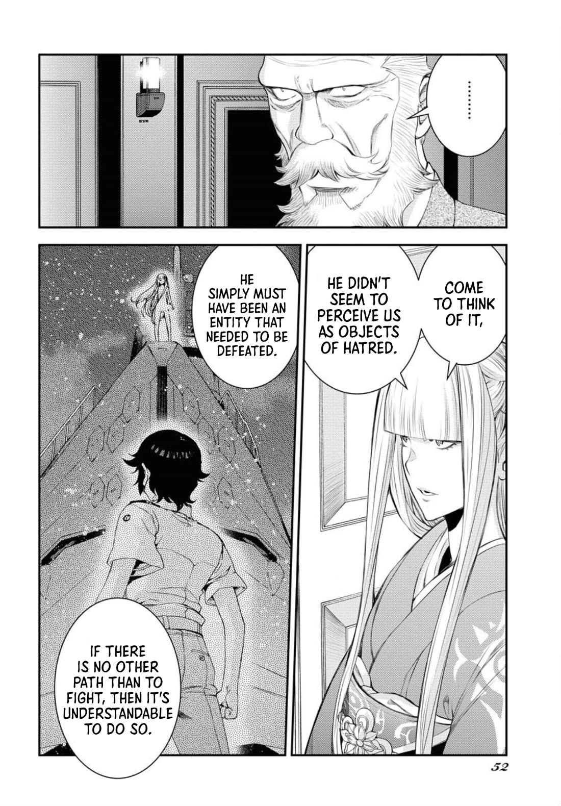 Aoki Hagane no Arpeggio Chapter 152 page 13 - Chapter 152