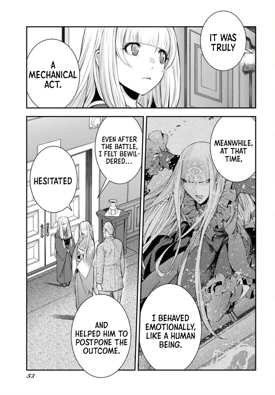 Aoki Hagane no Arpeggio Chapter 152 page 14 - Chapter 152