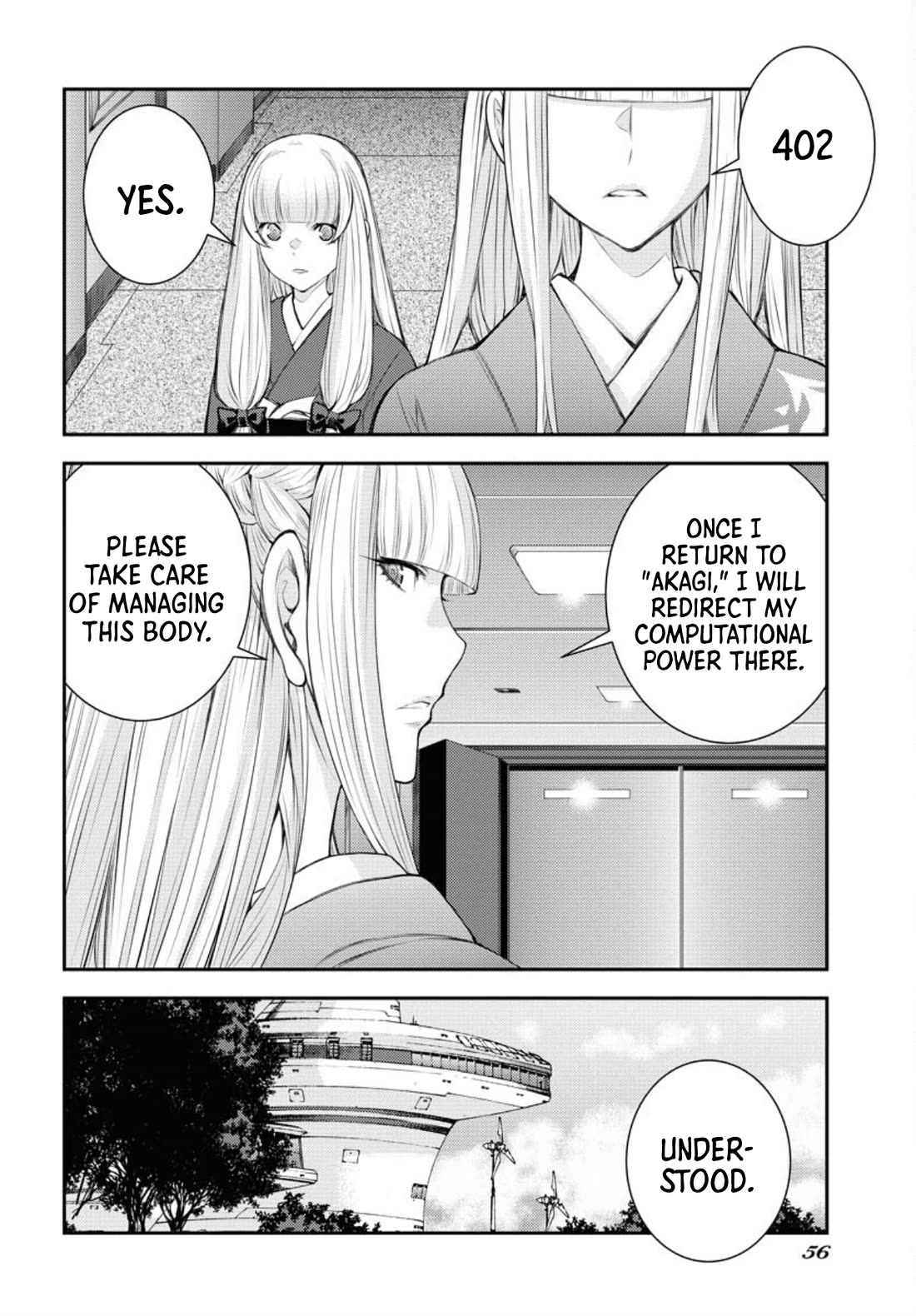 Aoki Hagane no Arpeggio Chapter 152 page 17 - Chapter 152