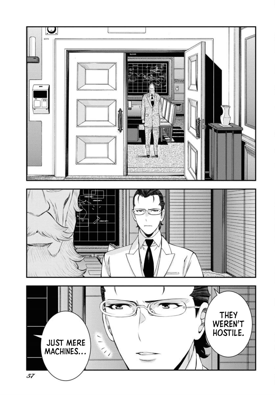 Aoki Hagane no Arpeggio Chapter 152 page 18 - Chapter 152
