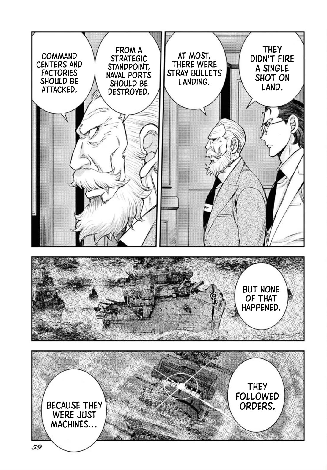 Aoki Hagane no Arpeggio Chapter 152 page 20 - Chapter 152