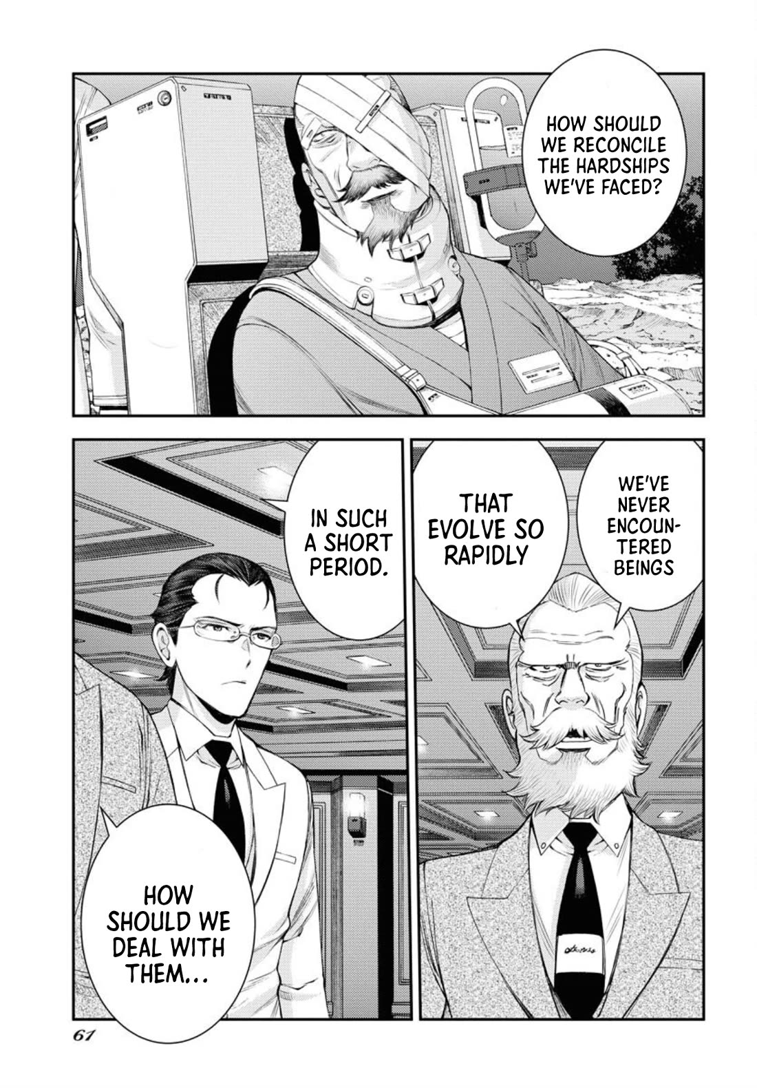 Aoki Hagane no Arpeggio Chapter 152 page 22 - Chapter 152