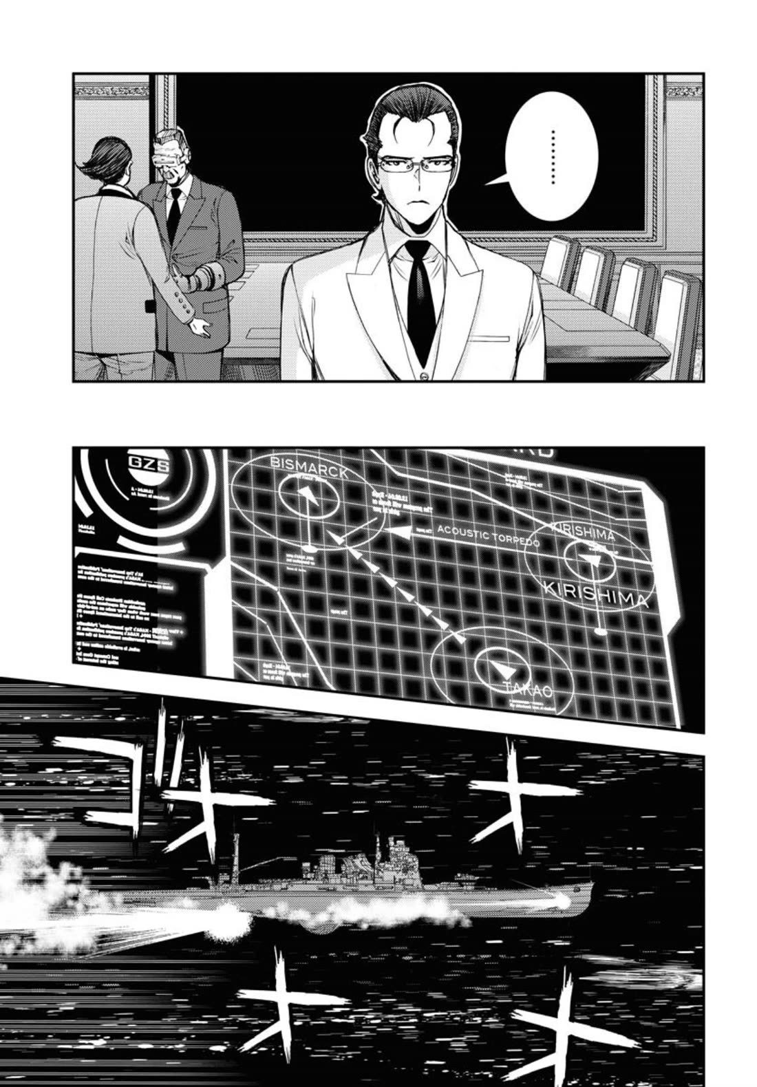 Aoki Hagane no Arpeggio Chapter 152 page 24 - Chapter 152
