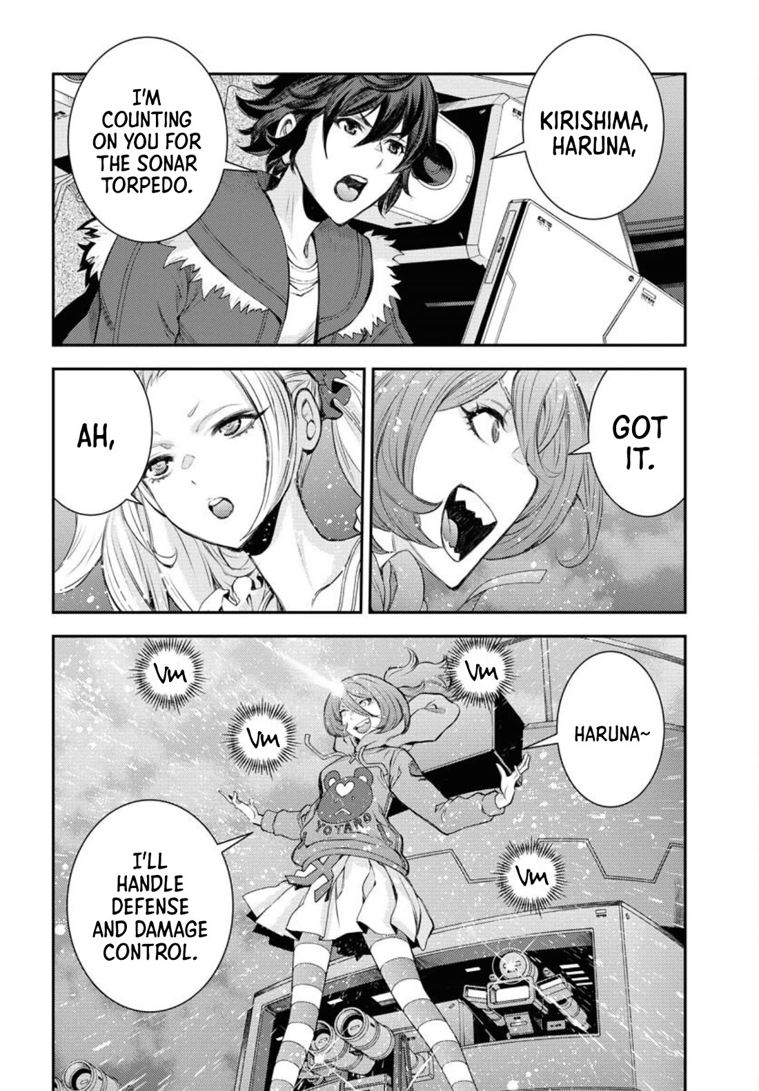 Aoki Hagane no Arpeggio Chapter 152 page 27 - Chapter 152