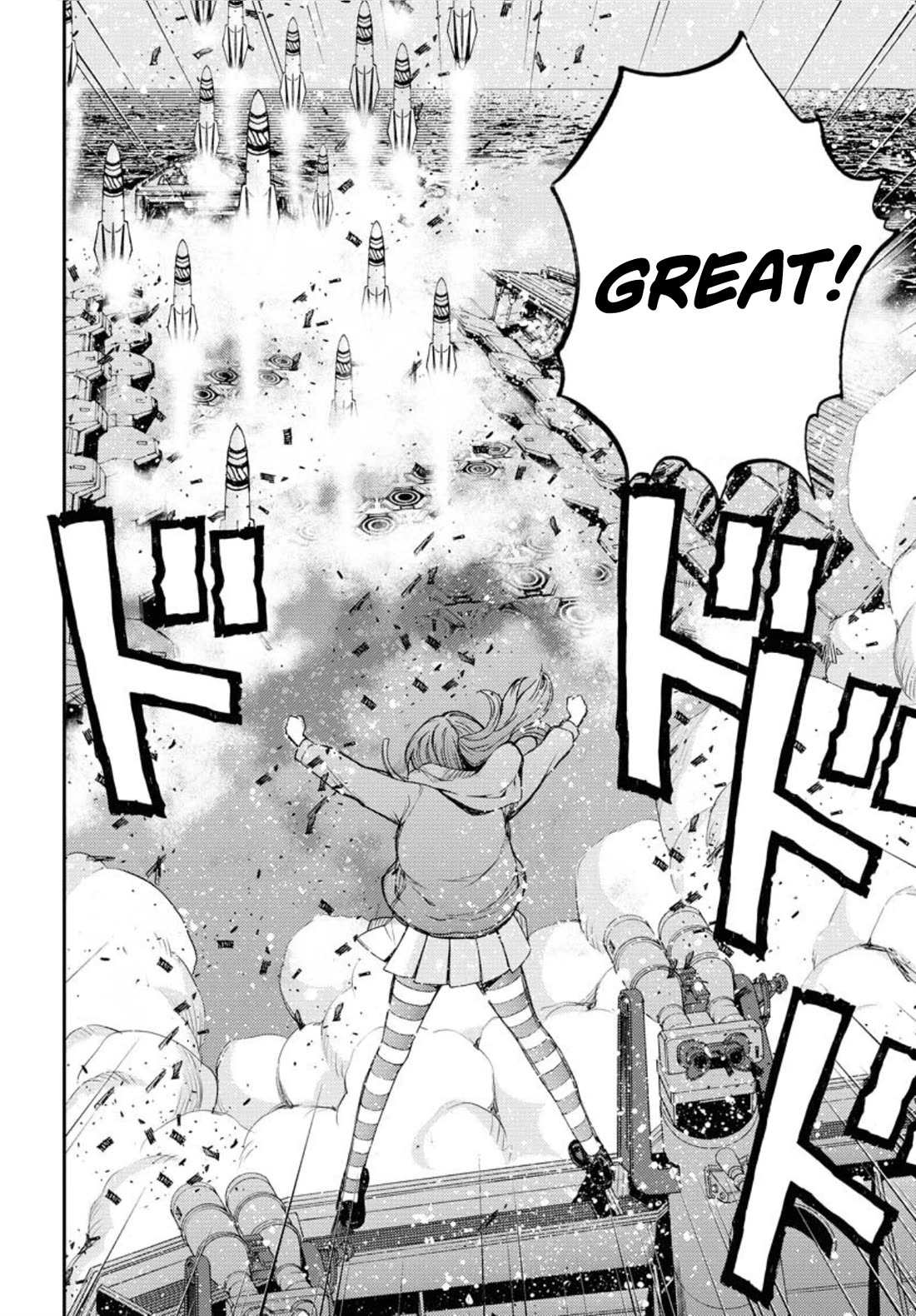 Aoki Hagane no Arpeggio Chapter 152 page 29 - Chapter 152