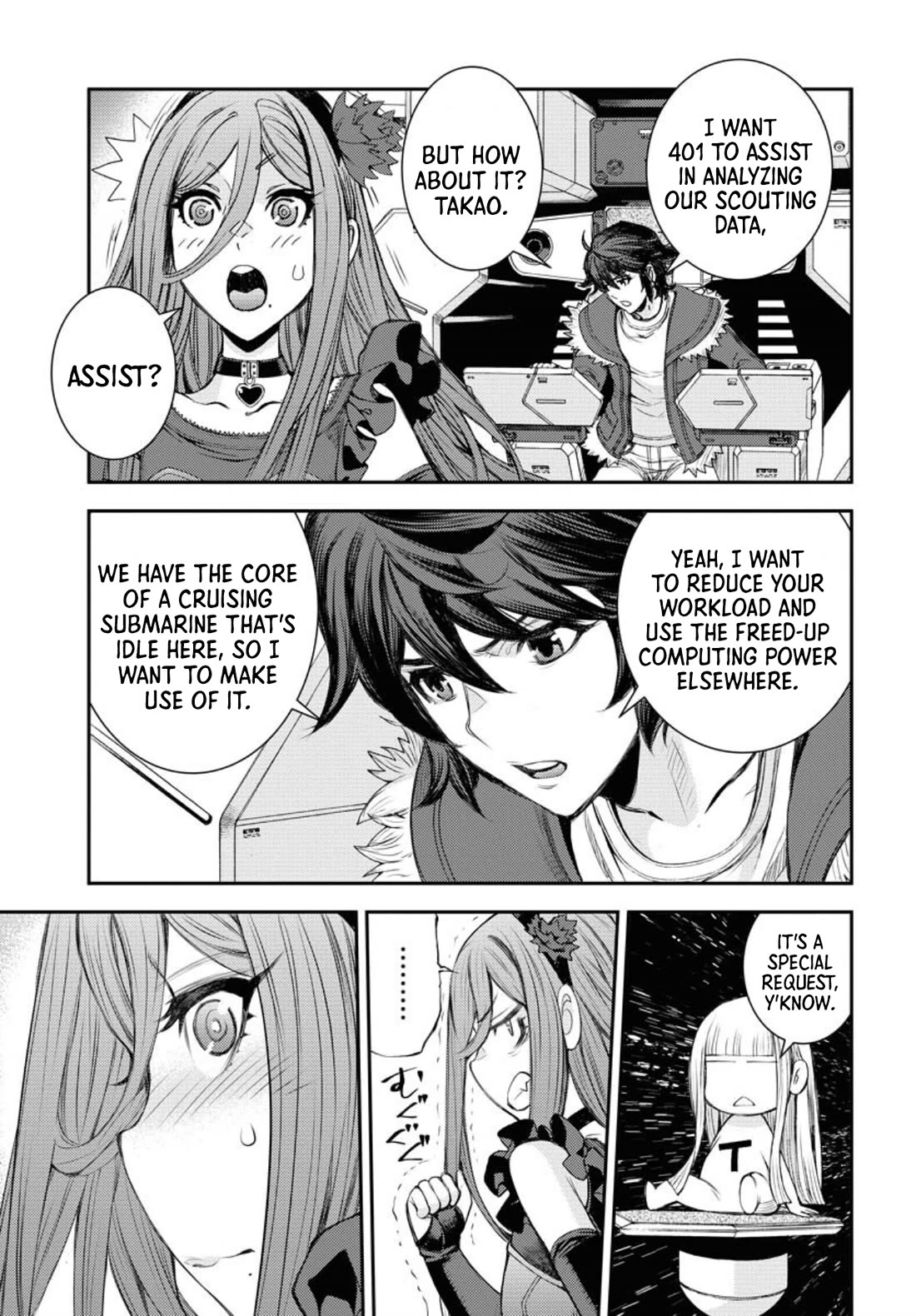 Aoki Hagane no Arpeggio Chapter 152 page 30 - Chapter 152